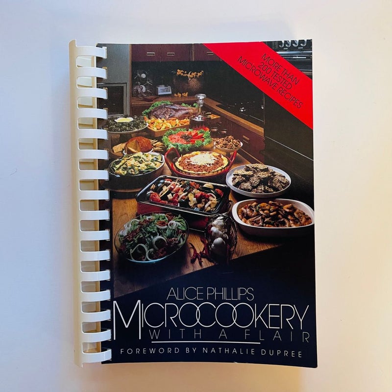 Microcookery with a Flair