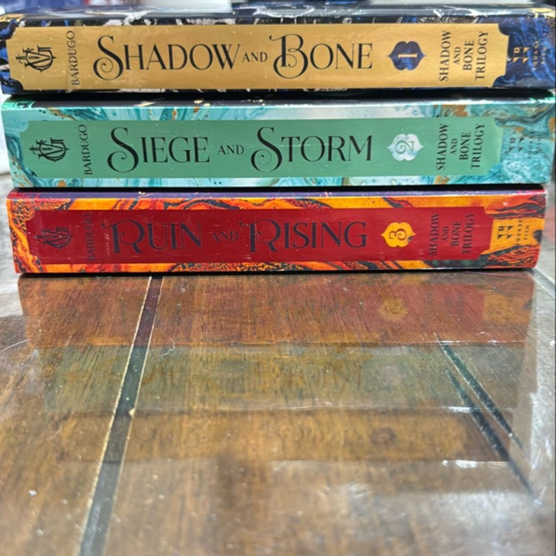 Shadow and Bone Trilogy 