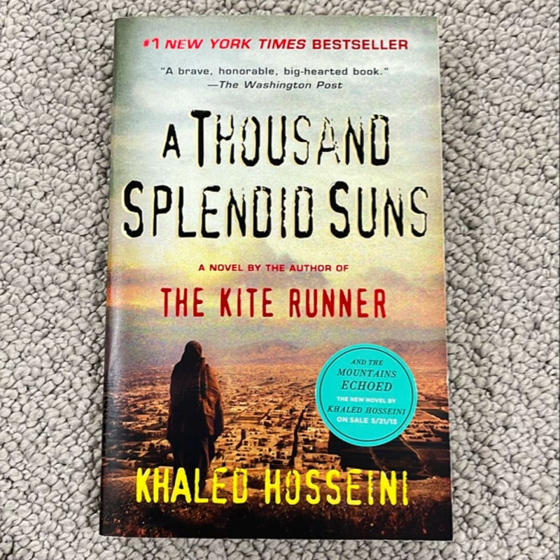 A Thousand Splendid Suns