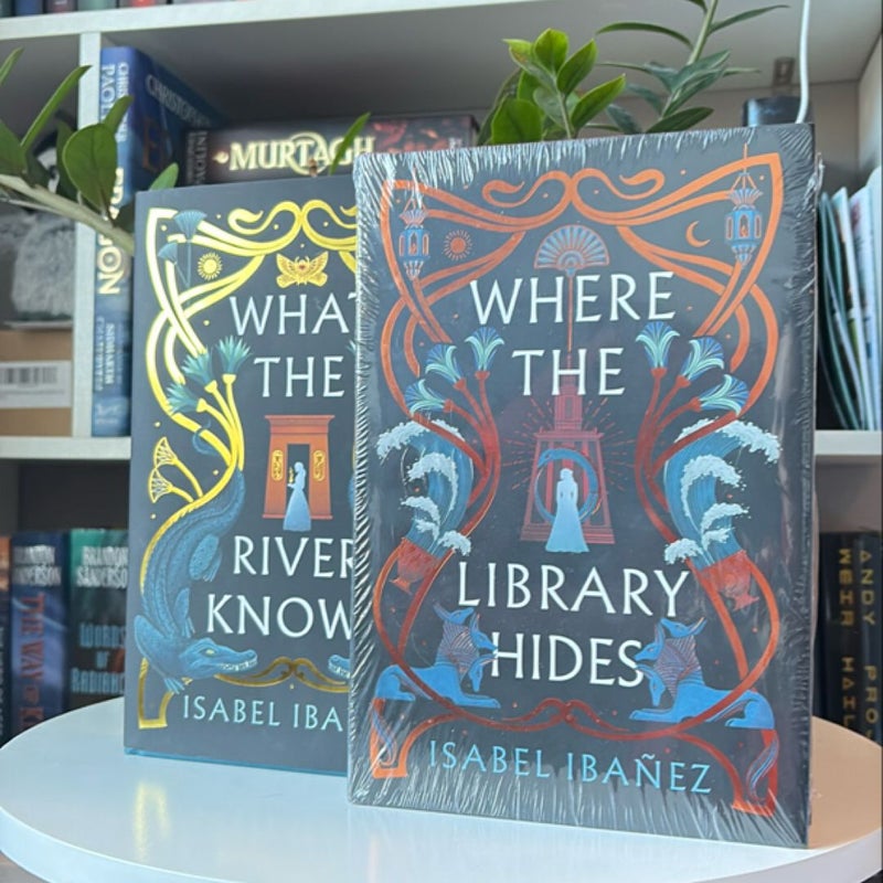 Secrets of the Nile Duology (Owlcrate Editions) 