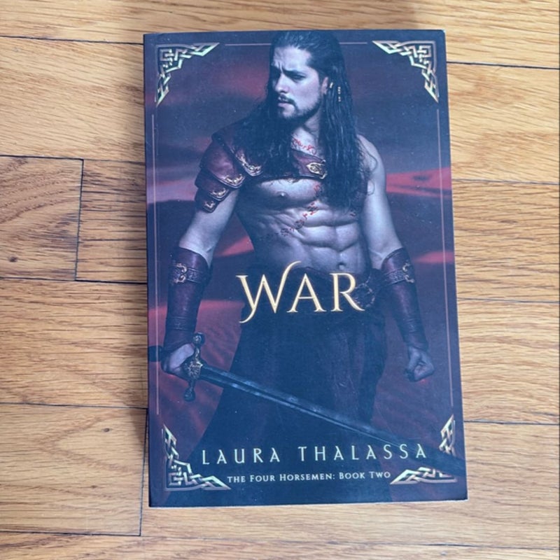 War (the Four Horseman Book 2)