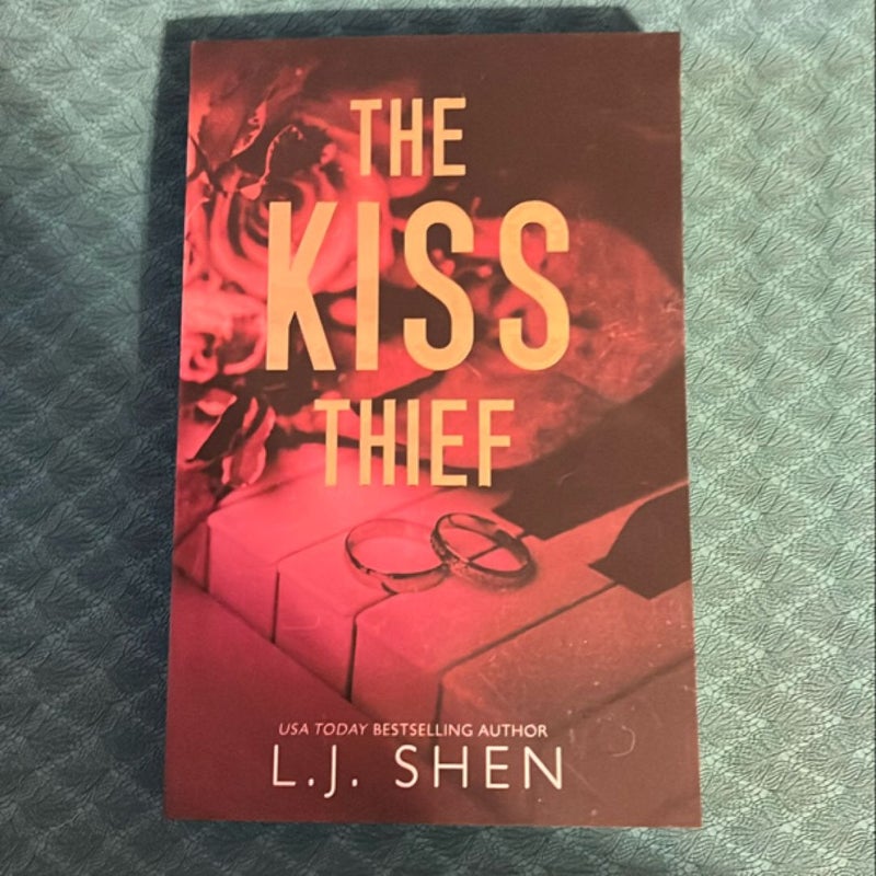 The Kiss Thief (C2C Special Edition) Signed