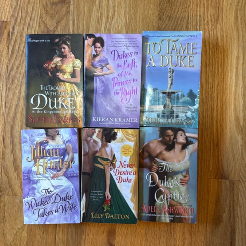 The Duke's Captive plus 5 more The Duke Books