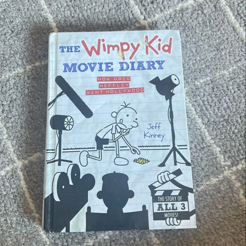 The Wimpy Kid Movie Diary