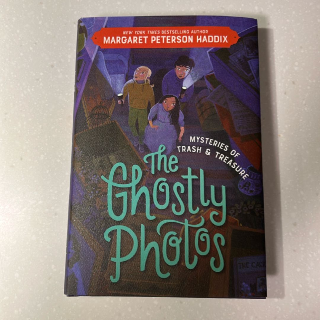 Mysteries of Trash and Treasure: the Ghostly Photos