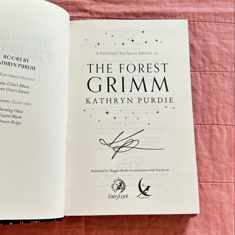 The Forest Grimm Fairyloot edition