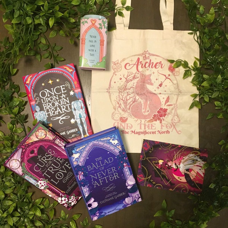 Once Upon a Broken Heart Trilogy FairyLoot Exclusive Signed by Author & Themed Items ‼️FLASH SALE‼️