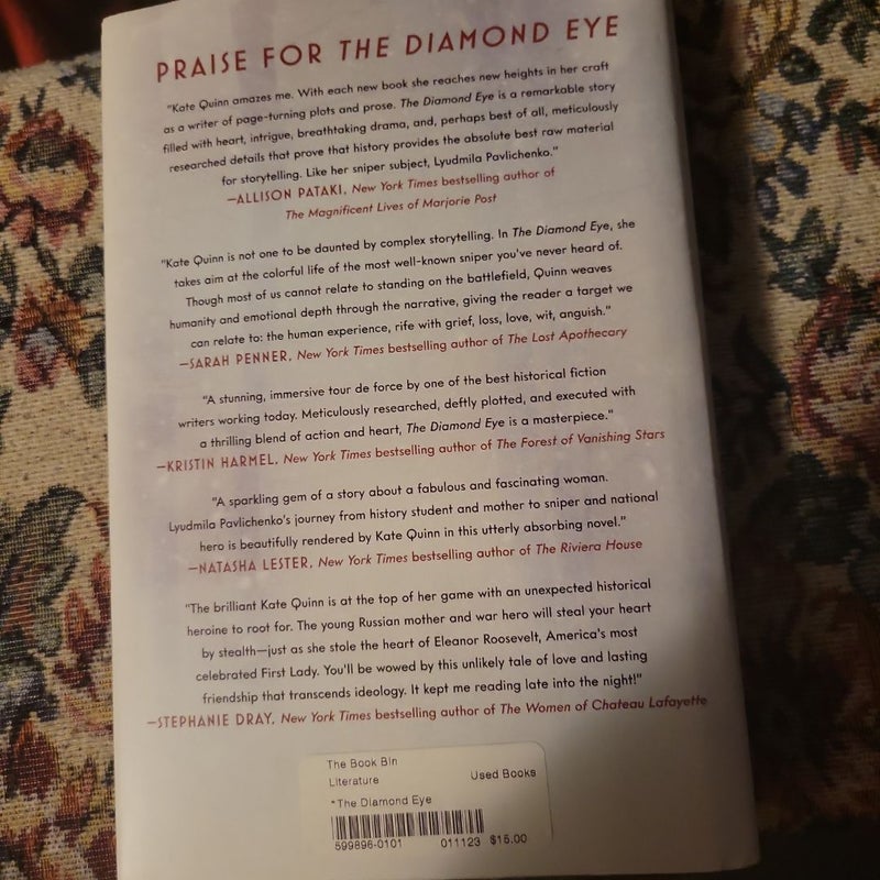 The Diamond Eye 