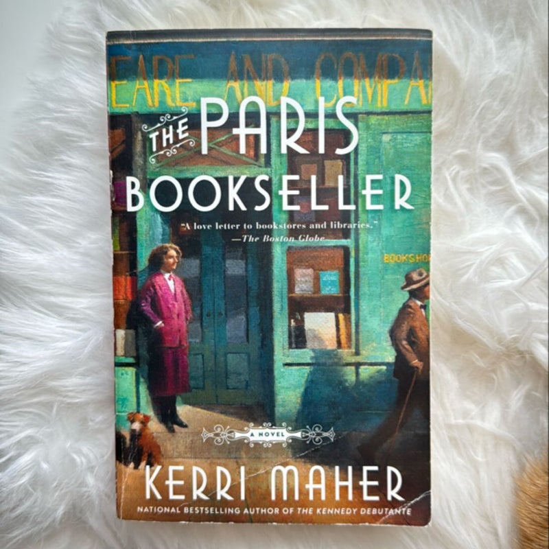 The Paris Bookseller