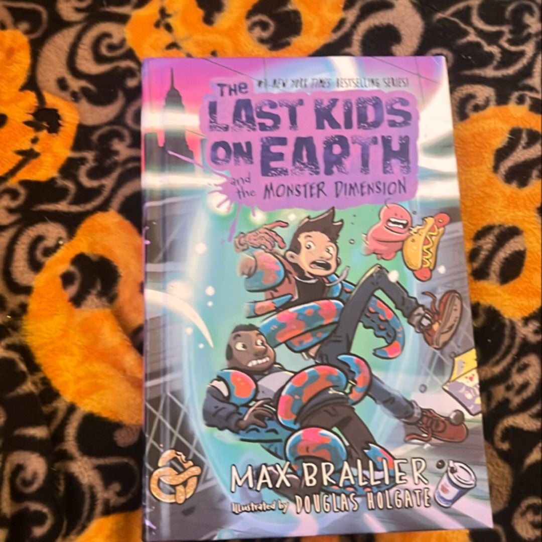 The Last Kids on Earth and the Monster Dimension