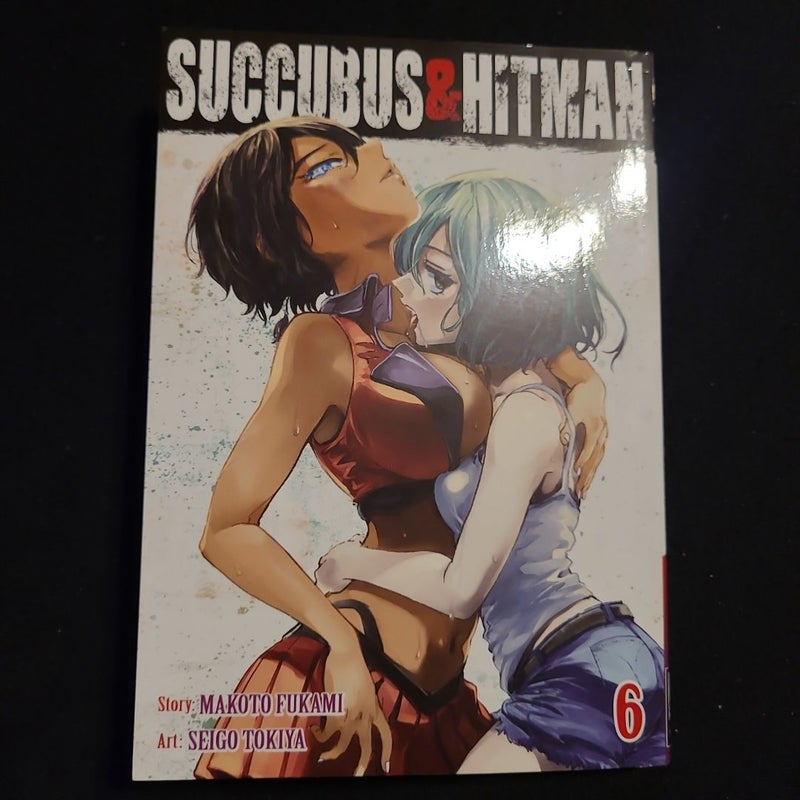 Succubus and Hitman Vol. 6