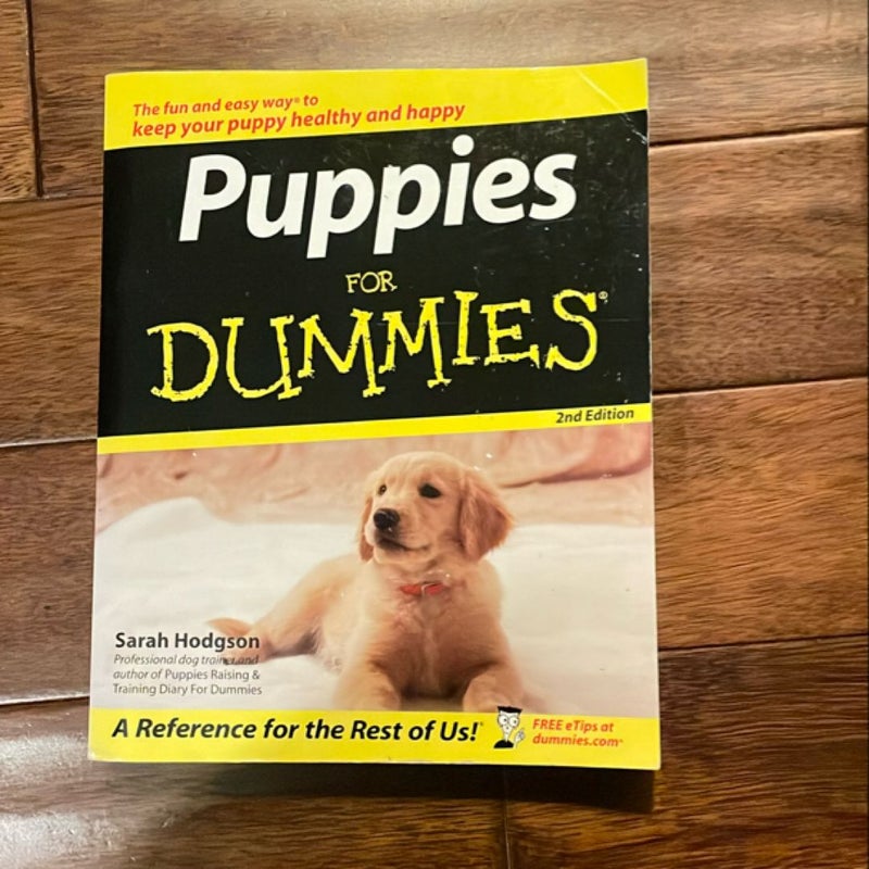 Puppies for Dummies