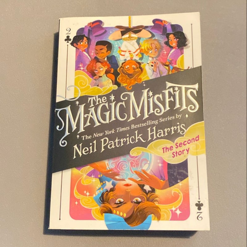 The Magic Misfits: the Second Story