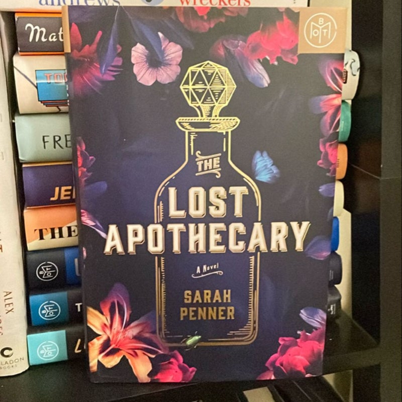 The Lost Apothecary