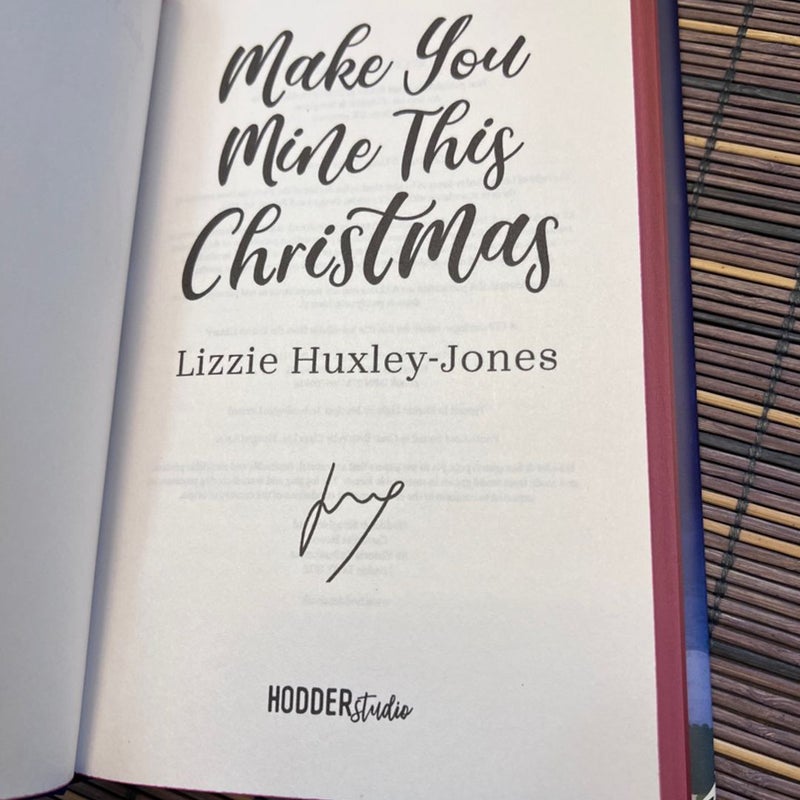 Make you mine this Christmas - illumicrate signed special edition