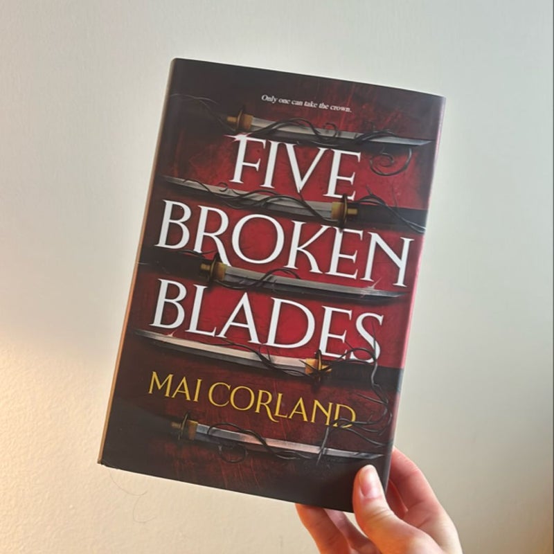 Five Broken Blades (Deluxe Limited Edition)