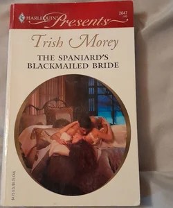 The spaniard's blackmailed bride 