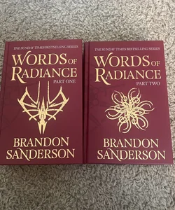 Words of Radiance Part One and Part Two FairyLoot