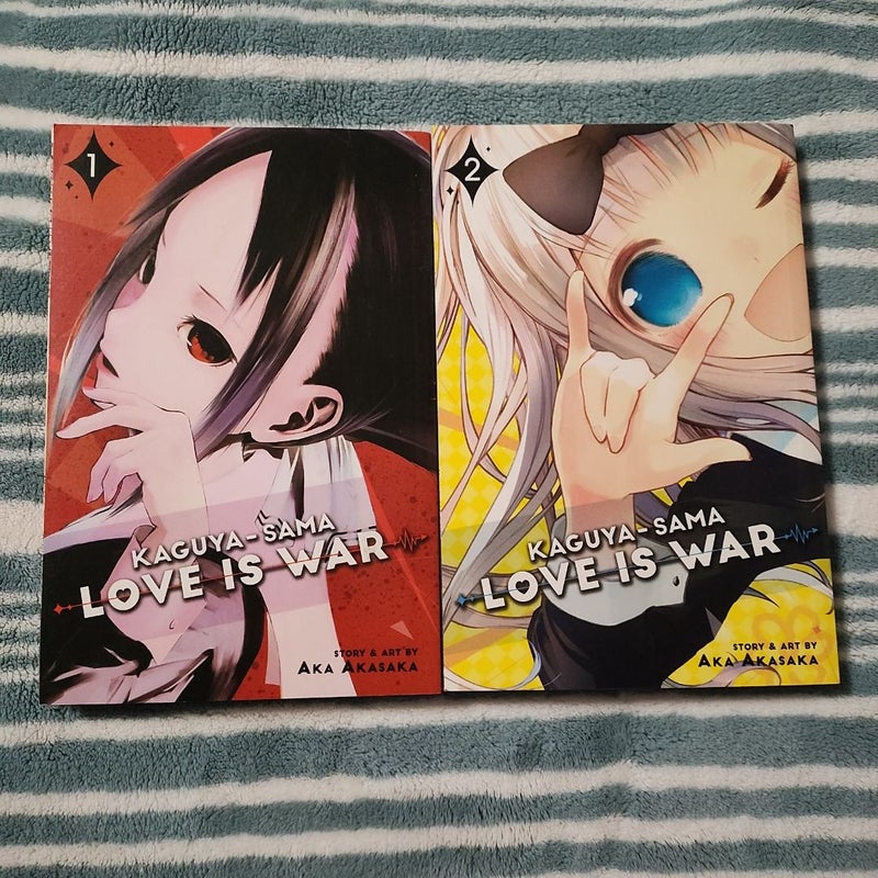 Kaguya-Sama: Love Is War, Vols 1 & 2