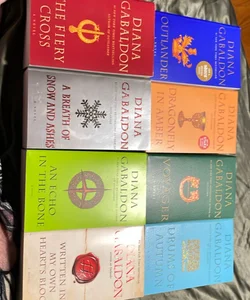 Outlander Series 1-8