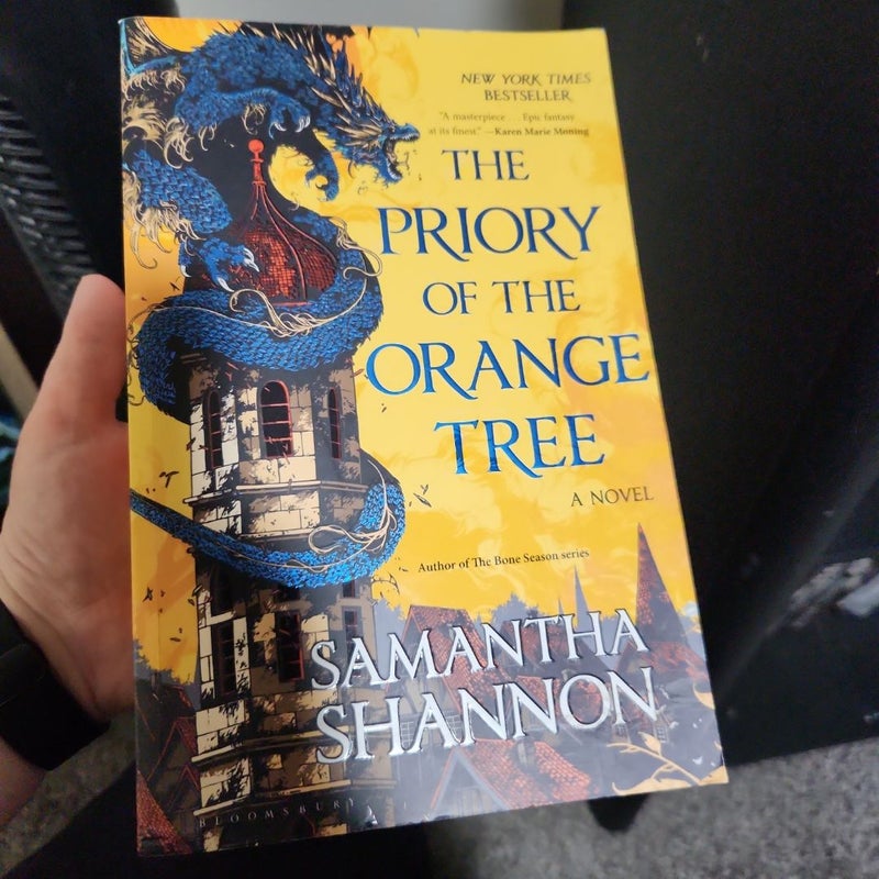 The Priory of the Orange Tree