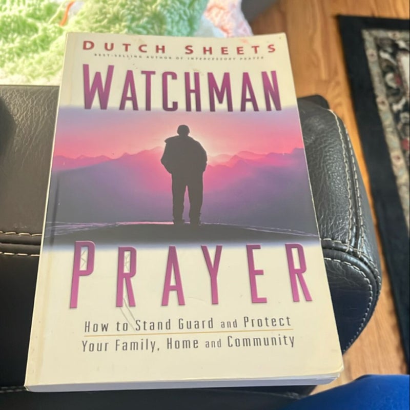 Watchman Prayer