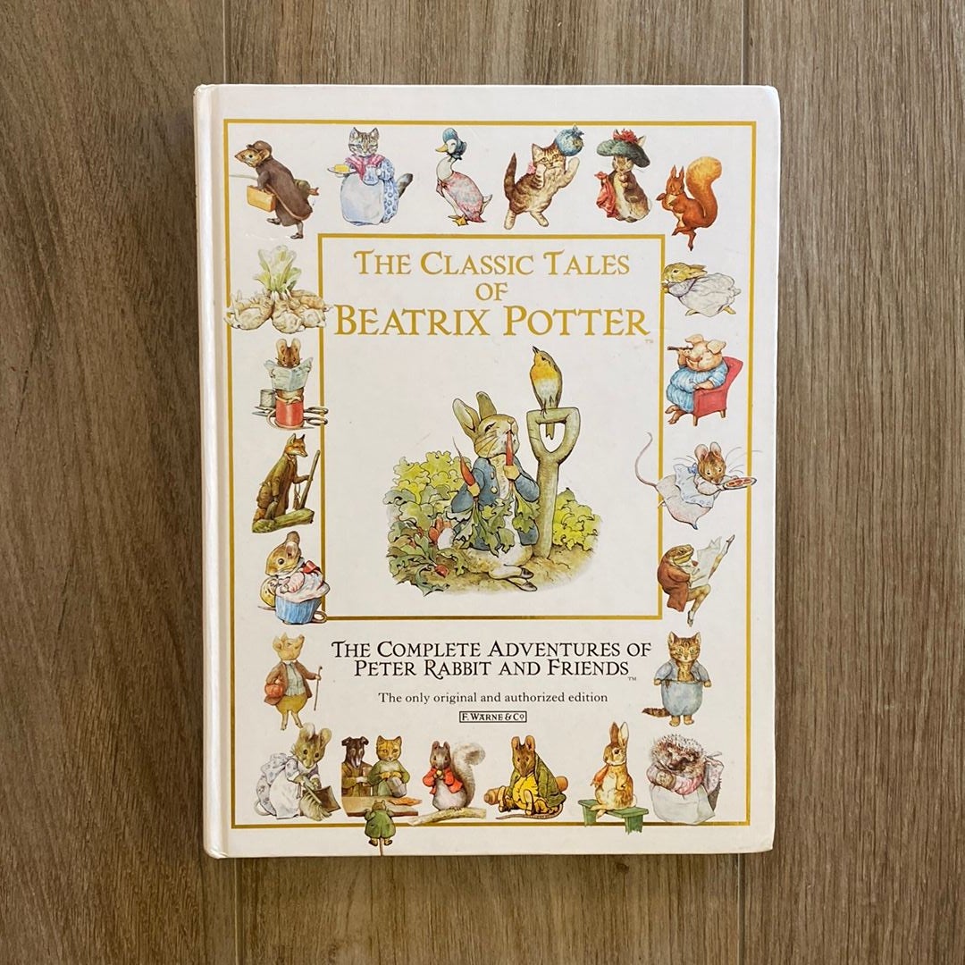 Complete Adventures of Peter Rabbit and Friends