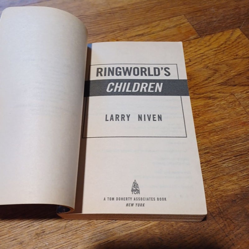 Ringworld's Children