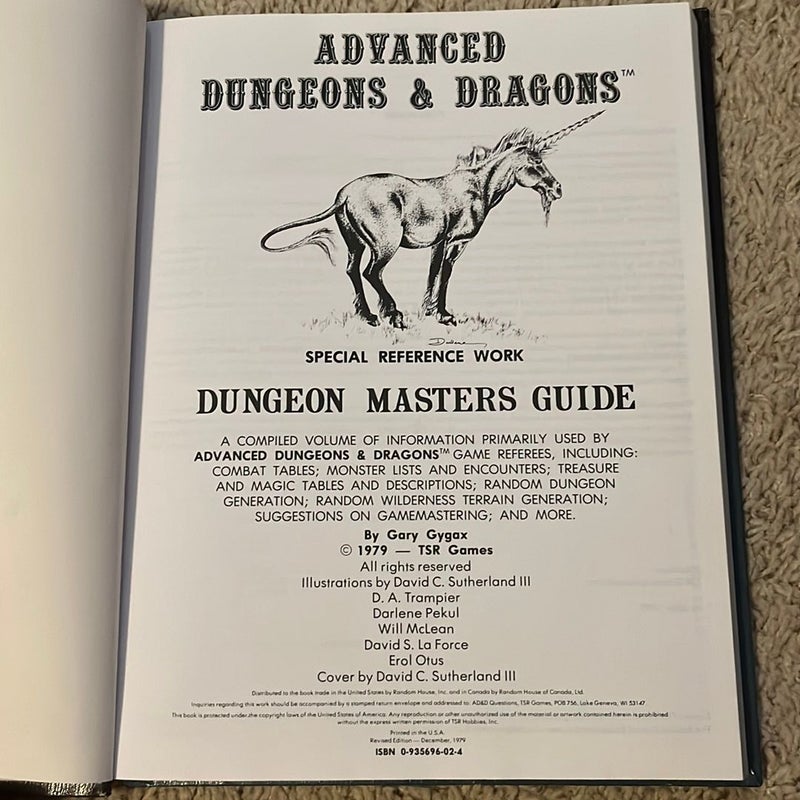 Advanced Dungeons and Dragons