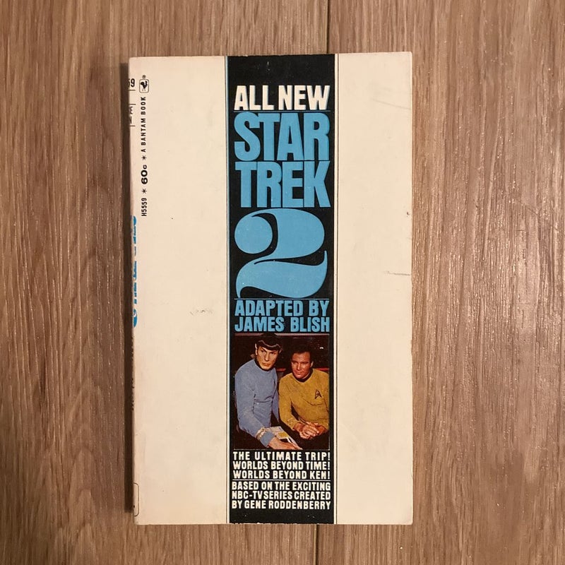 Vintage Star Trek Paperback Bundle (3) Books