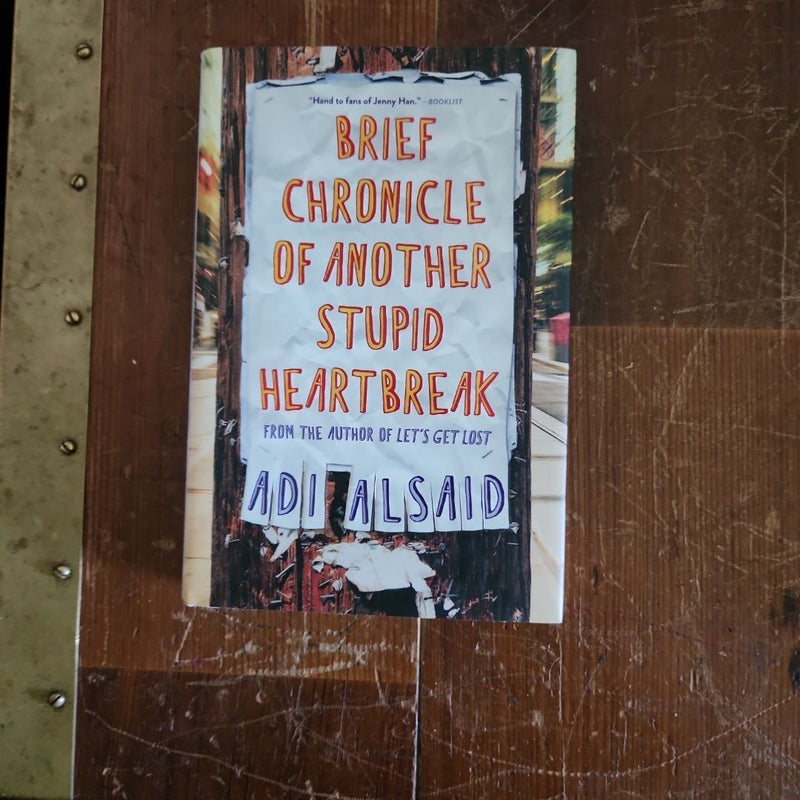 Brief Chronicle of Another Stupid Heartbreak