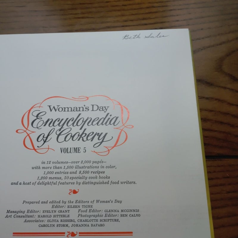 Encyclopedia of Cookery