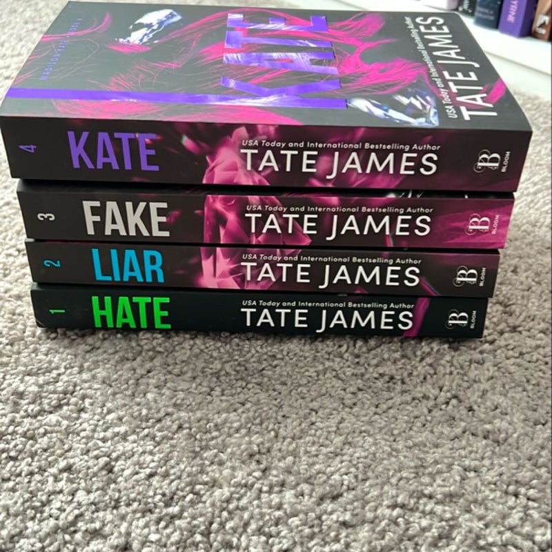 Madison Kate Series