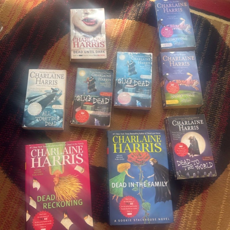 Dead Reckoning Dead series 9 books 