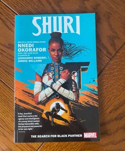 Shuri Vol. 1: the Search for Black Panther