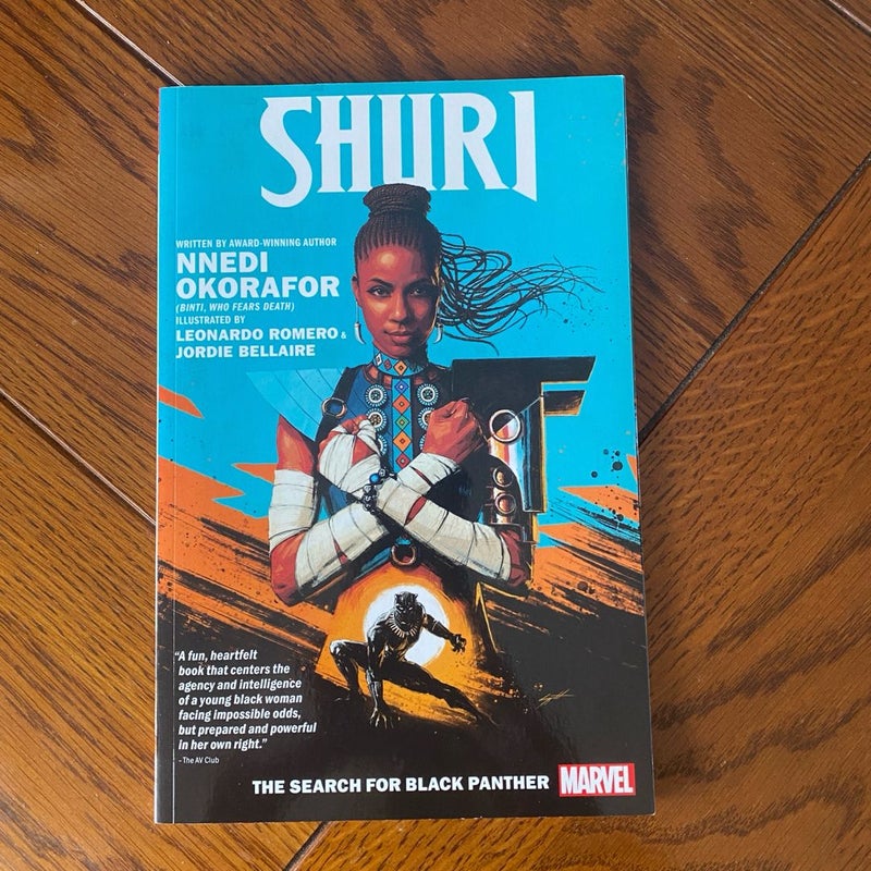 Shuri Vol. 1: the Search for Black Panther