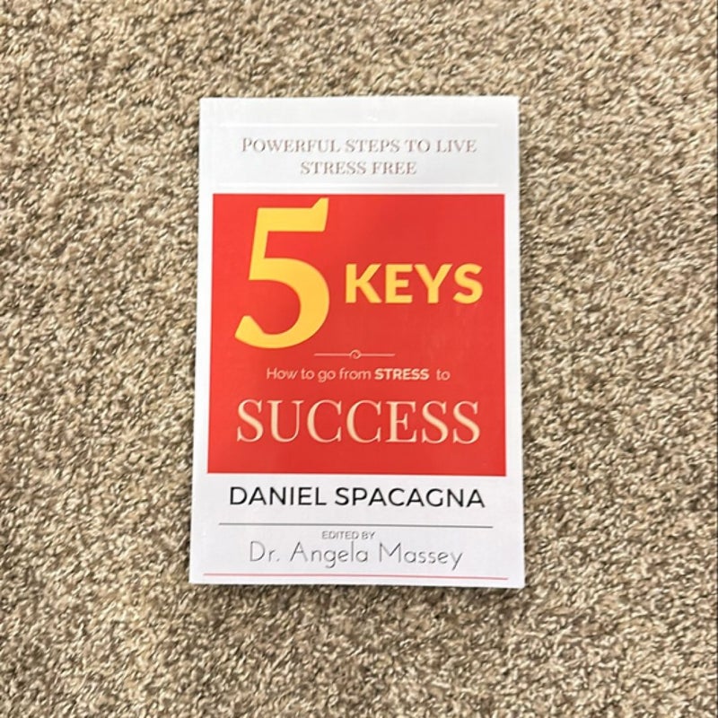 5 Keys How to Go from Stress to Success