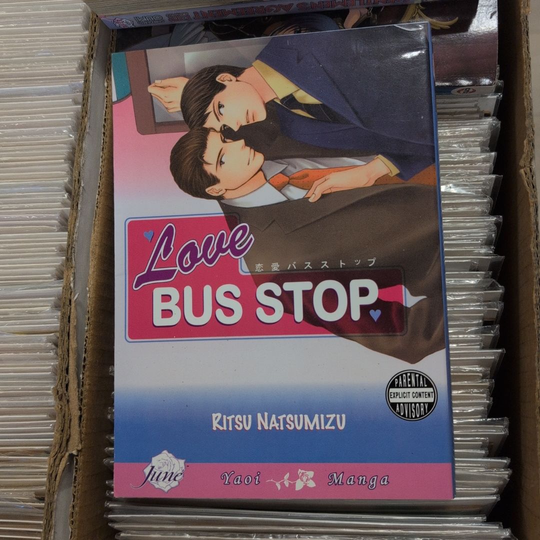 Love Bus Stop (Yaoi)