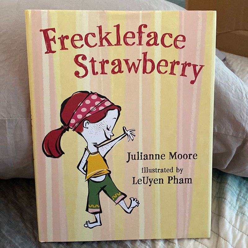 Freckleface Strawberry—Signed