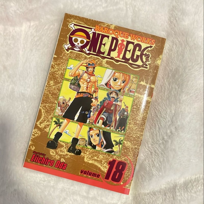 One Piece, Vol. 18