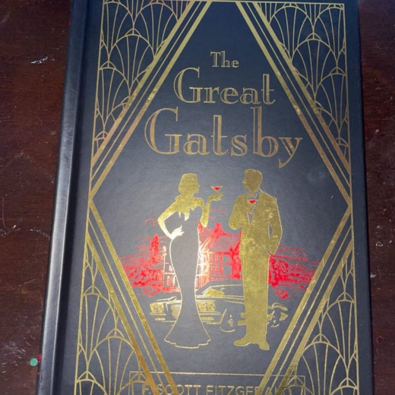 The Great Gatsby (Deluxe Hardbound Edition)