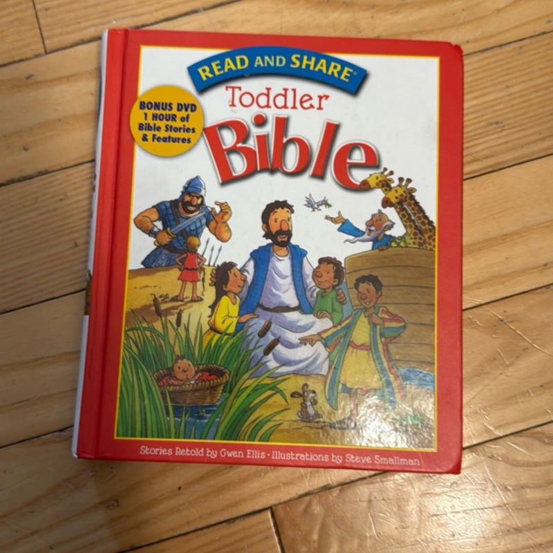 Read and Share Toddler Bible