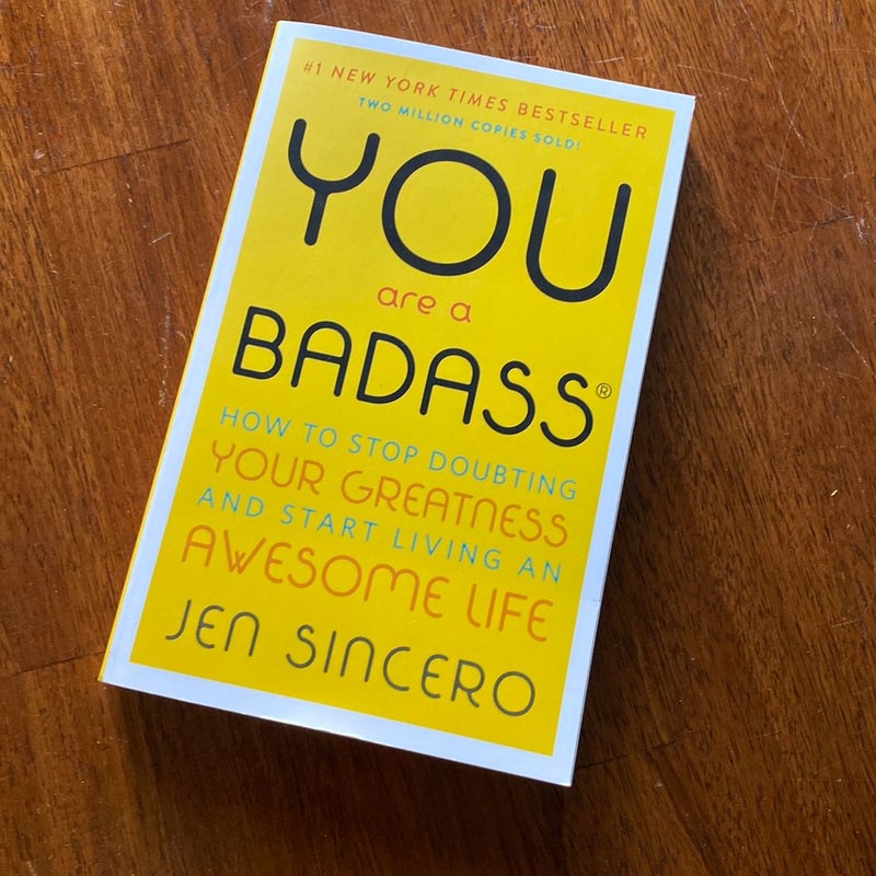 You Are a Badass®