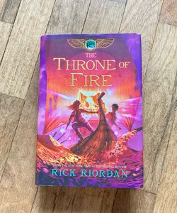 Throne of Fire (The Kane Chronicles, Book Two)