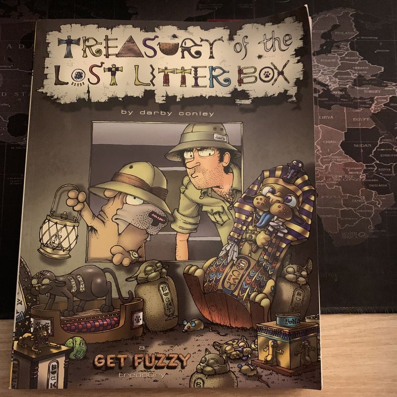 Treasury of the Lost Litter Box