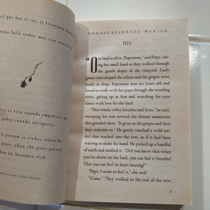Esperanza Rising