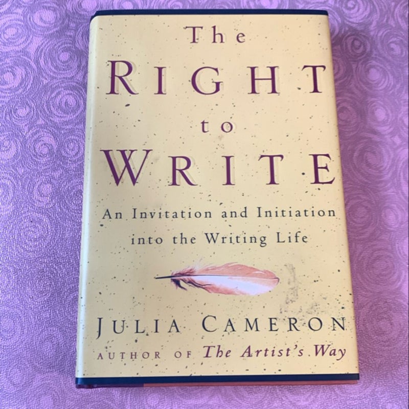 The Right to Write