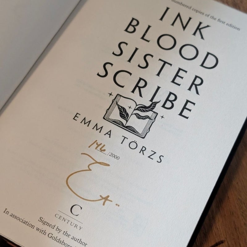Ink Blood Sister Scribe 