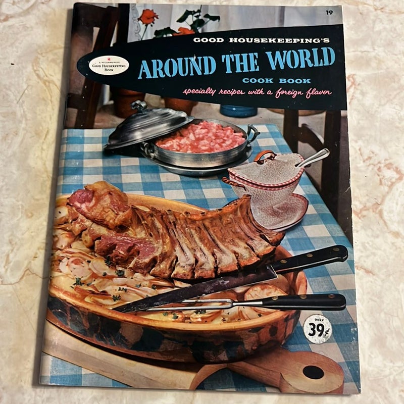 Bundle of 4 retro 1950s cooking booklets