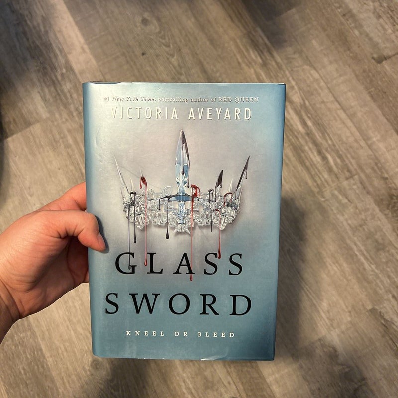 Glass Sword *SIGNED*